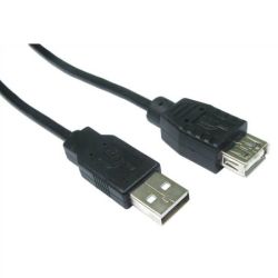Spire USB 2.0 Extension Cable, 5 Metres