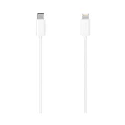 Hama USB-C to Lightning Cable, Apple Approved, 1.5 Metres, White, 10 Year Warranty