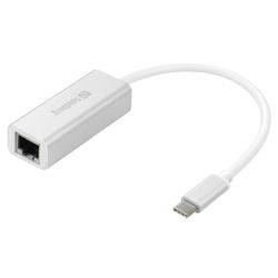 Sandberg USB-C Gigabit Network Adapter, Aluminium Case, 5 Year Warranty