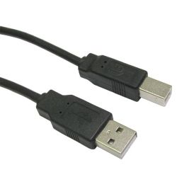 Spire_USB-A_Male_to_USB-B_Male_Converter_Cable_3_Metres_Nickel_Connectors