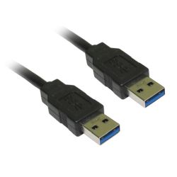 Spire USB 3.0 Type-A Cable, Male to Male, 1 Metre