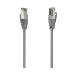 Hama CAT5e Patch Cable, FUTP Shielded, 1.5 Metres, Grey