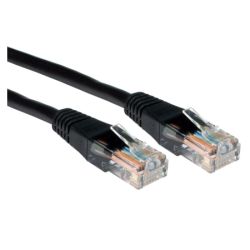 Spire_Moulded_CAT5e_Patch_Cable_3_Metres_Full_Copper_Black