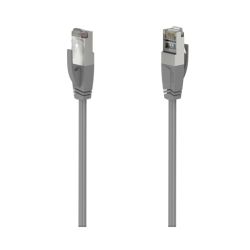 Hama CAT5e Patch Cable, FUTP Shielded, 5 Metres, Grey