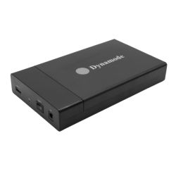 Dynamode External 3.5 SATA Hard Drive Caddy, USB 3.0, External Power