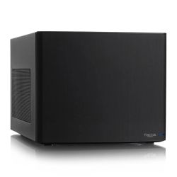 Fractal Design Node 304 Black Compact Cube Case, Mini ITX, ATX PSU & 310mm GPU Support, Modular Interior, 3 Fans, Fan Controller