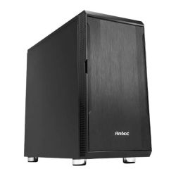 Antec P5 Ultimate Silent Case, Micro ATX, Sound-Absorbing Foam, Black