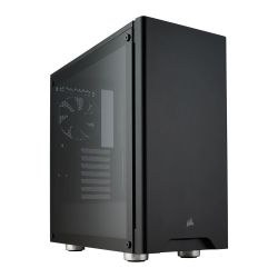 Corsair Carbide Series 275R Gaming Case with Tempered Glass Window, ATX, 2 x 12cm Fans Cases