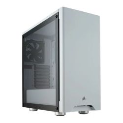 Corsair Carbide Series 275R Gaming Case with Tempered Glass Window, ATX, 2 x 12cm Fans, White Cases