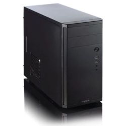 Fractal Design Core 1100 Case, Micro ATX, Brushed Aluminium-look, 350mm GPU Support, No Fans, USB 3.0 *OEM - Brown Box*