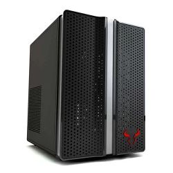 Riotoro CR1088 Mini Gaming Case, ATX, No PSU, 12cm Fan, RGB Lighting, Full-size ATX MB, GPU and PSU support Cases