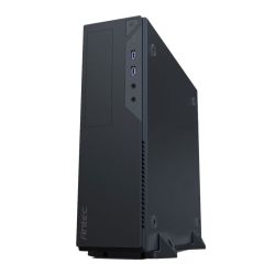 Antec VSK2000-U3 Micro ATX Slimline Desktop Case, No PSU (TFX Only), 9.2cm Fan, USB 3.0, Tool-less, Black Cases