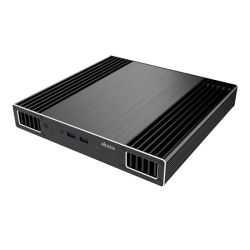 Akasa Plato X7 Slim Fanless Case for 7th Gen Intel NUC Boards, VESA Mounting, 2.5