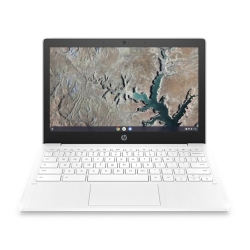 HP Chromebook 11 Laptop, 11.6", MediaTek MT8183 CPU, 4GB, 32GB eMMC, Webcam, Wi-Fi, No LAN, Up to 15 Hours Run Time, USB-C, Chrome OS, White