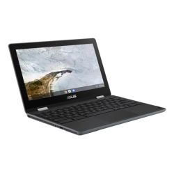 Asus Chromebook Flip, 11.6" Touchscreen, Celeron N4020, 4GB, 32GB eMMC, Webcam, Wi-Fi, No LAN, 360� Hinge, USB-C, Chrome OS, 3 Year Warranty