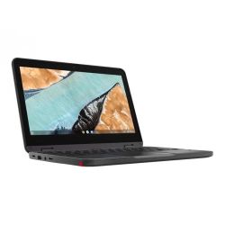 Lenovo Chromebook 300e Gen3 Flip Laptop, 11.6 IPS Touchscreen w Digital Pen, AMD 3015Ce, 4GB, 32GB eMMC, 360° Hinge, 2x Webcam, No LAN, USB-C, Chrome OS