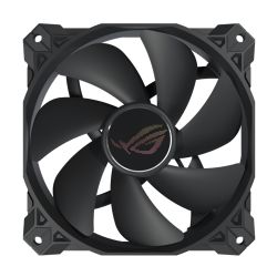 Asus ROG STRIX XF120 12cm PWM CaseRadiator Fan, Whisper-quiet, MagLev Bearing, Polychromatic ROG Logo, 1800 RPM, 5 Year Warranty