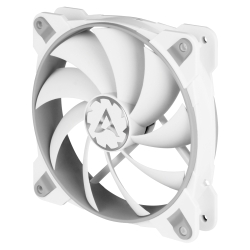 Arctic BioniX F120 12cm PWM PST Case Fan, Grey/White, 9 Blades, Fluid Dynamic, 200-1800 RPM, 10 Year Warranty