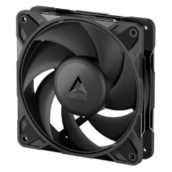 ARCTIC P12 Pro PST 12cm PWM Case Fan w Cable Splitter, Fluid Dynamic Bearing, 600-3000 RPM, Black