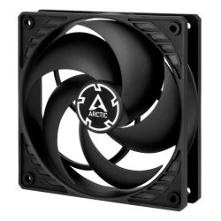 Arctic P12 TC Pressure-Optimised 12cm Case Fan w Temperature Control, Fluid Dynamic, 350-1800 RPM