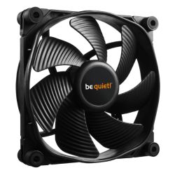 Be Quiet (BL070) Silent Wings 3 PWM High Speed Case Fan, 12cm, Black, Fluid Dynamic Cooling