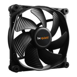 Be Quiet! (BL064) Silent Wings 3 12cm Case Fan, Black, Fluid Dynamic Bearing Cooling