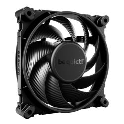 Be Quiet! BL093 Silent Wings 4 12cm PWM Case Fan, Black, Up to 1600 RPM, Fluid Dynamic Bearing