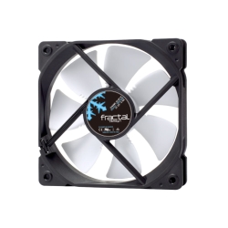 Fractal Design Dynamic X2 GP-12 12cm Case Fan, Long Life Sleeve Bearing, Counter-balanced Magnet, 1200 RPM, Black & White Cooling