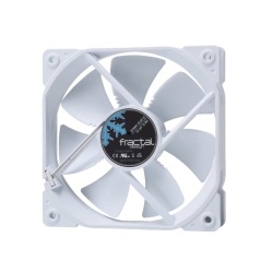 Fractal Design Dynamic X2 GP-12 12cm Case Fan, Long Life Sleeve Bearing, Counter-balanced Magnet, 1200 RPM, White Cooling
