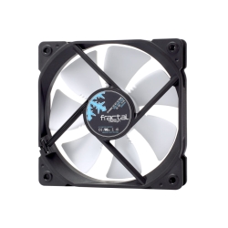 Fractal Design Dynamic X2 GP-12 PWM 12cm Case Fan, Long Life Sleeve Bearing, Counter-balanced Magnet, 2000 RPM, White Cooling