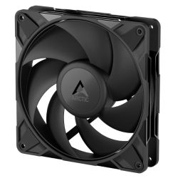 ARCTIC P14 Pro PST 14cm PWM Case Fan w Cable Splitter, Fluid Dynamic Bearing, 400-2500 RPM, Black
