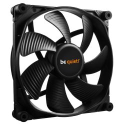 Be Quiet! (BL069) Silent Wings 3 14cm High Speed Case Fan, Black, Fluid Dynamic Bearing Cooling