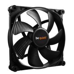 Be Quiet! (BL065) Silent Wings 3 14cm Case Fan, Black, Fluid Dynamic Bearing Cooling