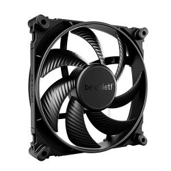 Be Quiet! BL097 Silent Wings 4 14cm PWM High Speed Case Fan, Black, Up to 1900 RPM, Fluid Dynamic Bearing