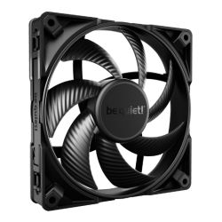 Be Quiet! BL099 Silent Wings Pro 4 14cm PWM Case Fan, Black, Up to 2400 RPM, 3x Speed Switch, Fluid Dynamic Bearing