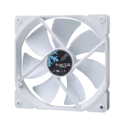 Fractal Design Dynamic X2 GP-14 14cm Case Fan, Long Life Sleeve Bearing, Counter-balanced Magnet, 1000 RPM, White Cooling