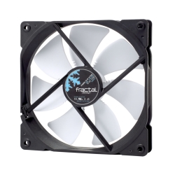 Fractal Design Dynamic X2 GP-14 PWM 14cm Case Fan, Long Life Sleeve Bearing, Counter-balanced Magnet, 1700 RPM, Black & White Cooling