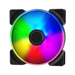 Fractal Design Prisma AL-14 14cm ARGB Case Fan, 7 Blades, Long Life Sleeve Bearing, 1000 RPM Cooling