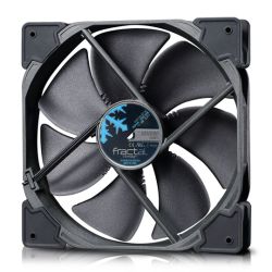 Fractal Design Venturi HP-14/PWM 14cm Case Fan, Fluid-Dynamic Bearing, Counter-balanced Magnet, 400-1500 RPM Cooling