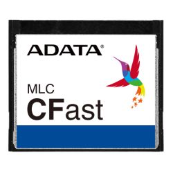 ADATA ISC3E 32GB ISC3E MLC CFast Card, SATA, Industrial Grade, ECC, Low Power, Up to 500MBs
