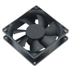 Akasa_8cm_Ultra-Quiet_Case_Fan_EBR_Bearing_1800_RPM_Black