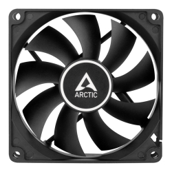 Arctic F8 8cm PWM PST Case Fan, Black, 9 Blades, Fluid Dynamic, 300-2000 RPM, 6 Year Warranty Cooling