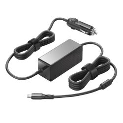 Sandberg 135-77 PD 100W USB-C Car Charger, 12-24V, Charges Laptops, Built-in Protections, 5 Year Warranty