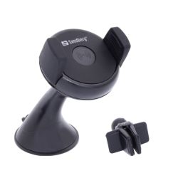 Sandberg Wireless Car Phone Charger & Holder, Micro USB, 5 Year Warranty Powerbanks / Chargers
