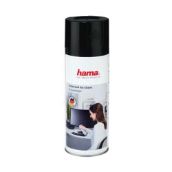 Hama Compressed Gas Cleaner, 400ml, Child-Safe Cap