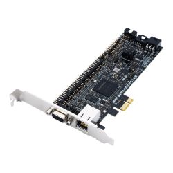 Asus IPMI Expansion Card w Dedicated Ethernet Controller, VGA Port, PCIe 3.0 x1 & ASPEED AST2600A3 *OEM Packaging*