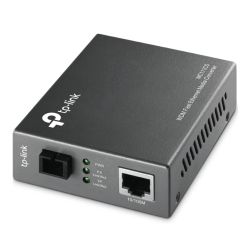 TP-LINK MC111CS Single-Mode SC Fiber WDM Media Converter, up to 20km, TX1550nm, RX1310nm