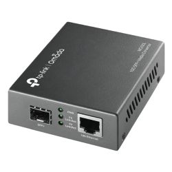 TP-LINK MC420L Omada 10G Multi-Gigabit SFP Media Converter, Auto-negotiation of Half-Duplex  Full-Duplex