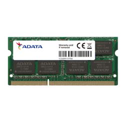 ADATA Premier 4GB, DDR3L, 1600MHz PC3-12800, CL11, SODIMM Memory *Low Voltage 1.35V*