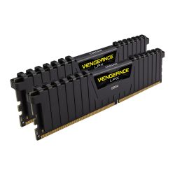 Corsair Vengeance LPX 16GB Kit 2 x 8GB, DDR4, 2666MHz PC4-21300, CL16, XMP 2.0, DIMM Memory